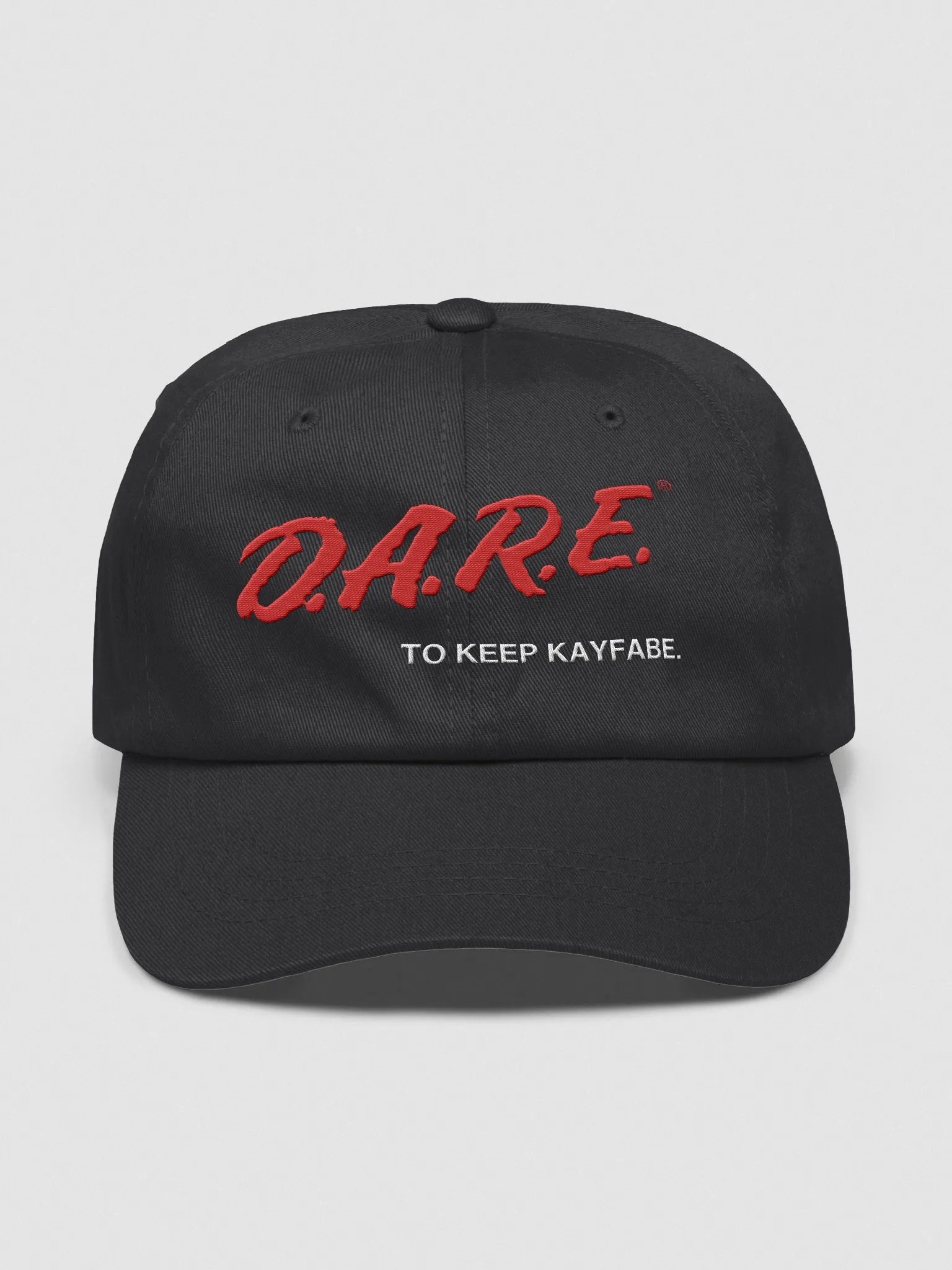 KEEP KAYFABE - "Dad" Hat product image (3)