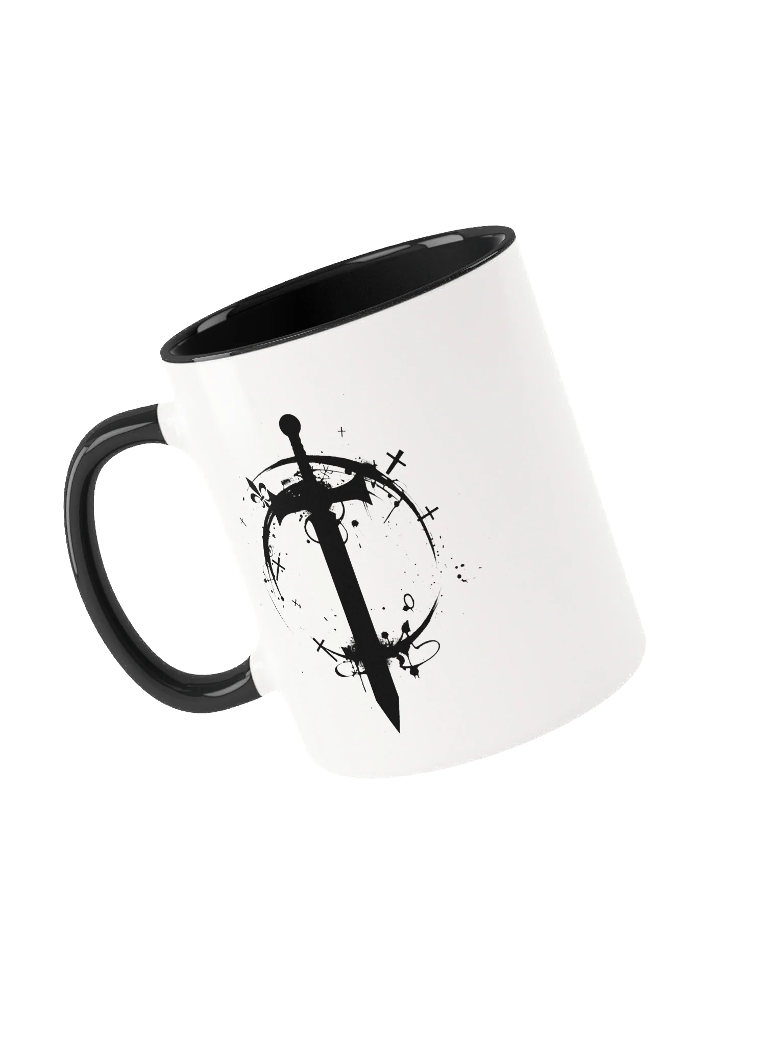 ONE KING Crusader Silhouette Ceramic Mug product image (1)