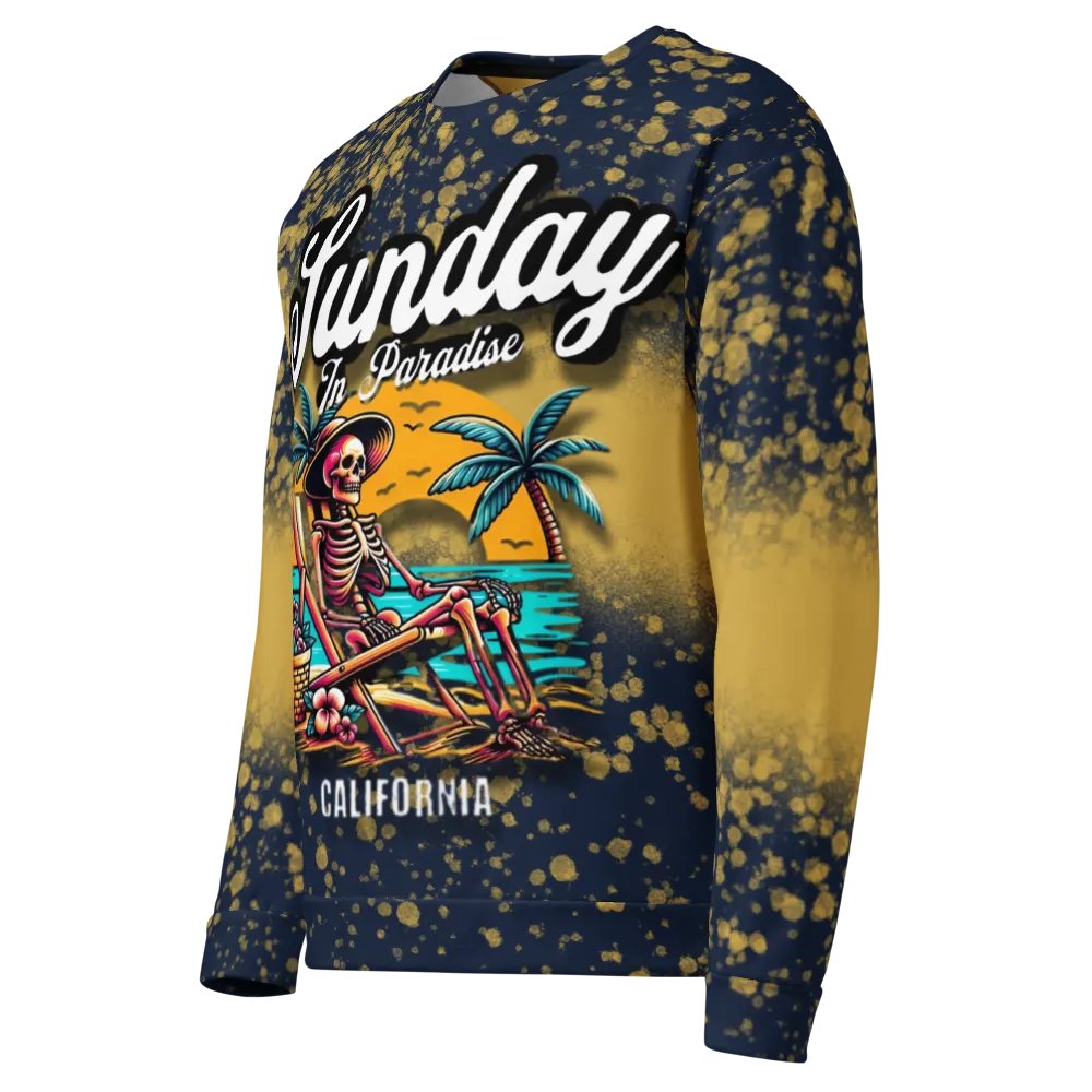 Skeleton Paradise Unisex Sweatshirt product image (11)