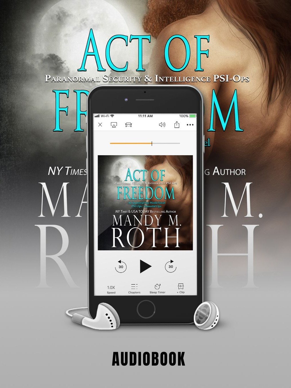 Act of Freedom (PSI-Ops, #8) Audiobook product image (1)