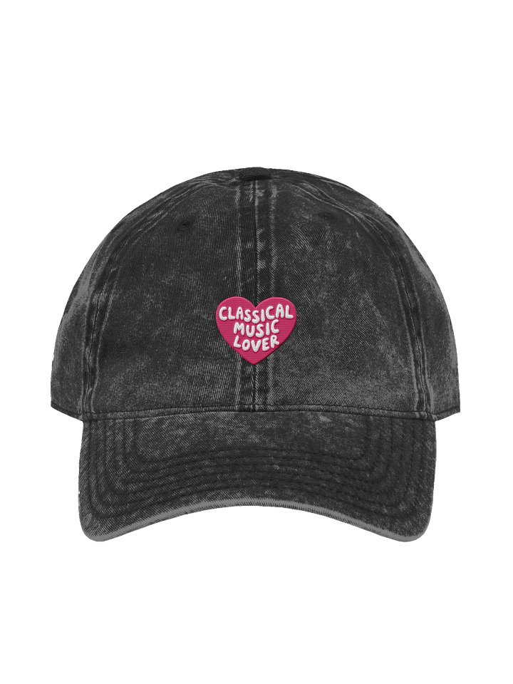 Embroidered Heart Vintage Cap product image (1)