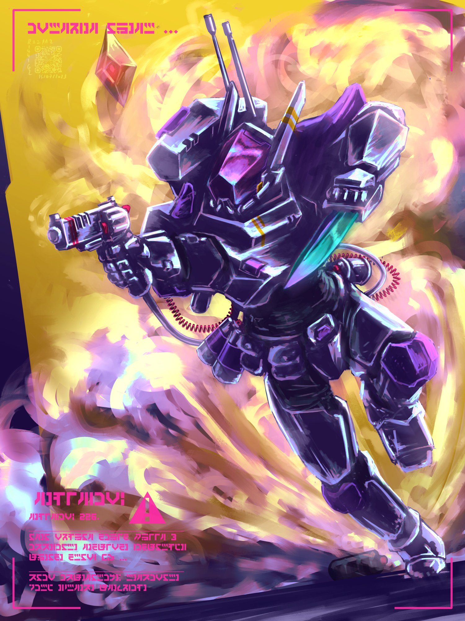 Assassin Android Print product image (1)