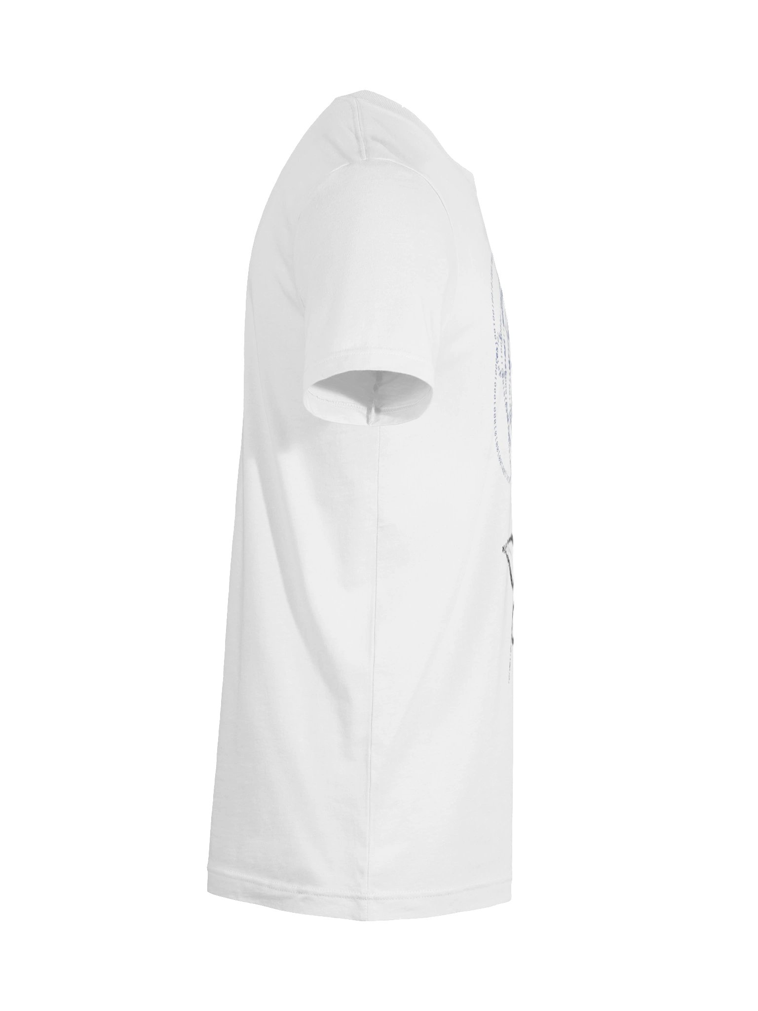 VIDANALYTICA INC Tee - Binary Rose White product image (10)