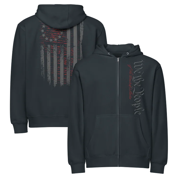 We The People Half Zip Hoodie product image (4)
