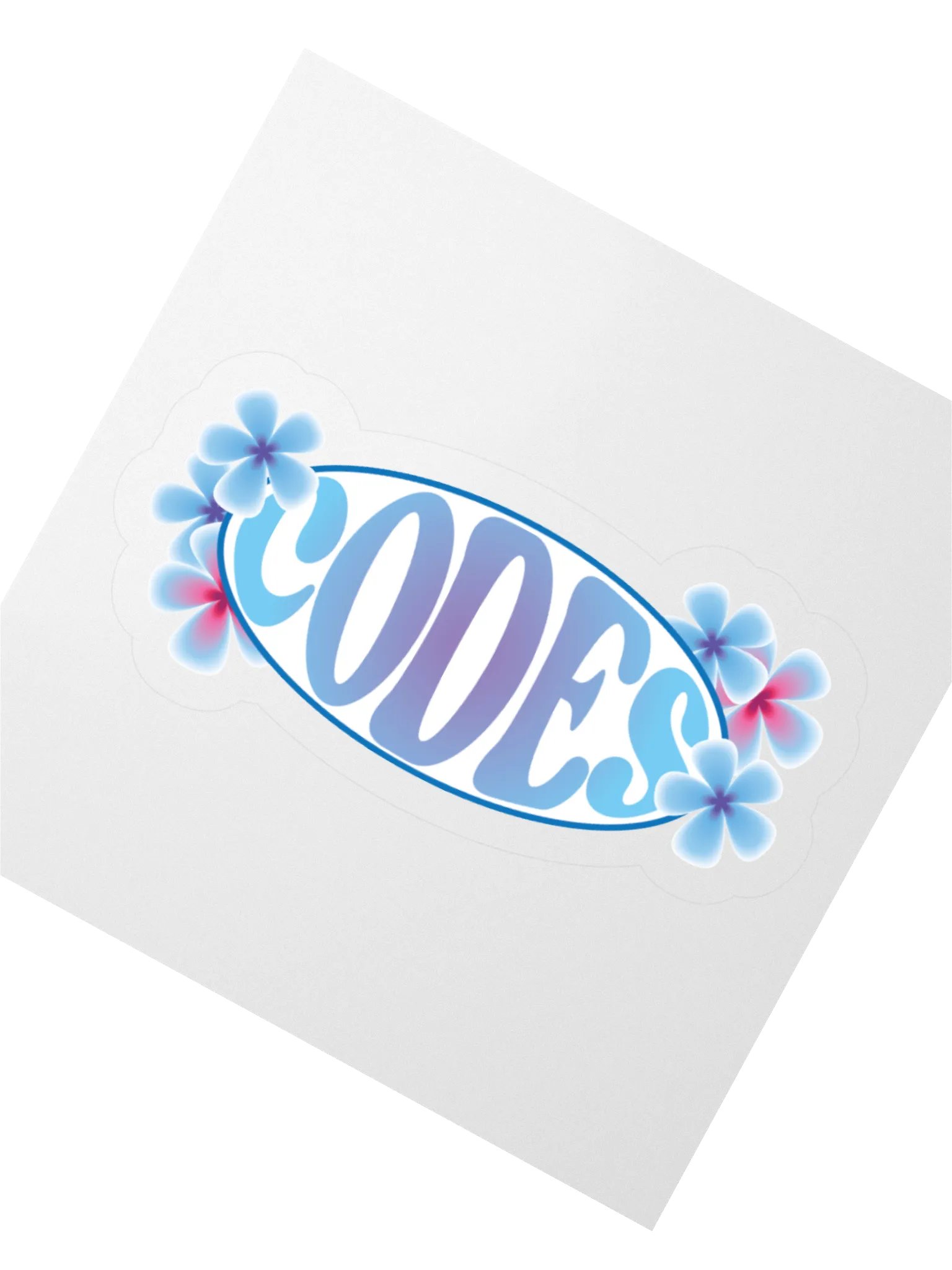 Coastal CODES Sticker product image (2)