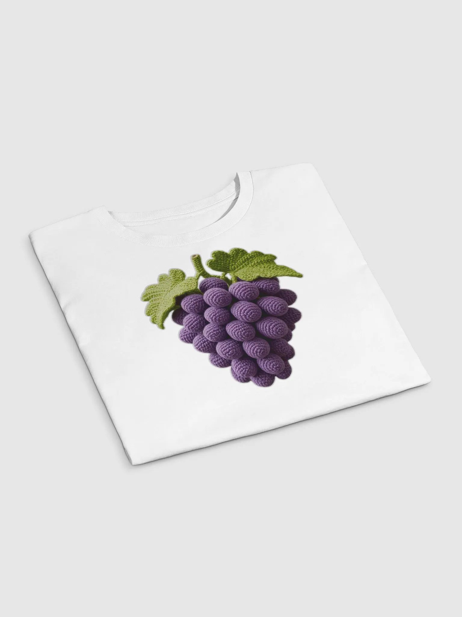 CozyAvocado Women's Premium Grape Slice Crop Top #8 product image (3)