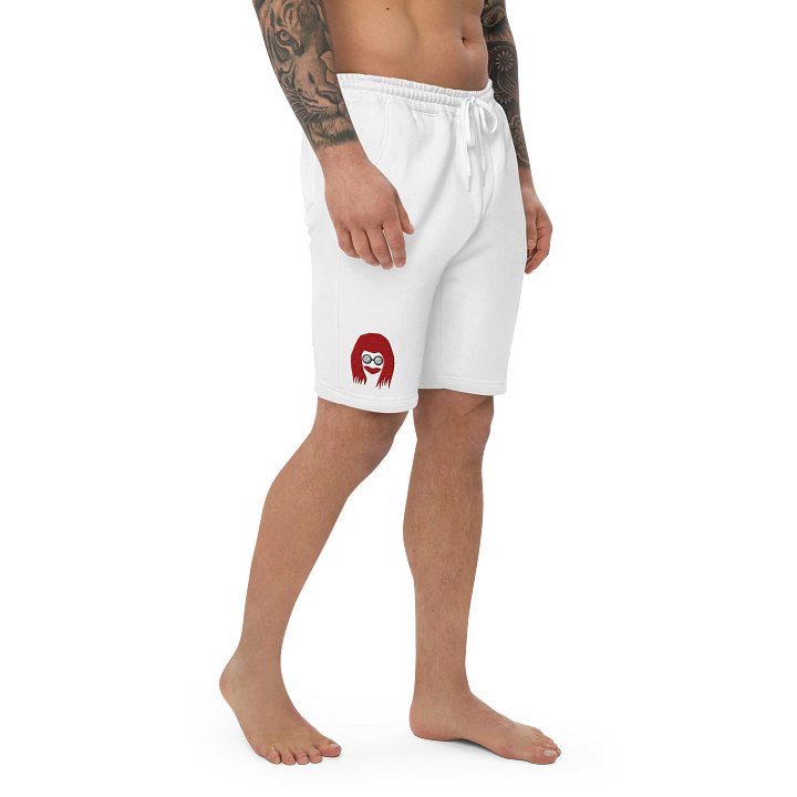 Emroidered Kathy Jogger Shorts product image (9)