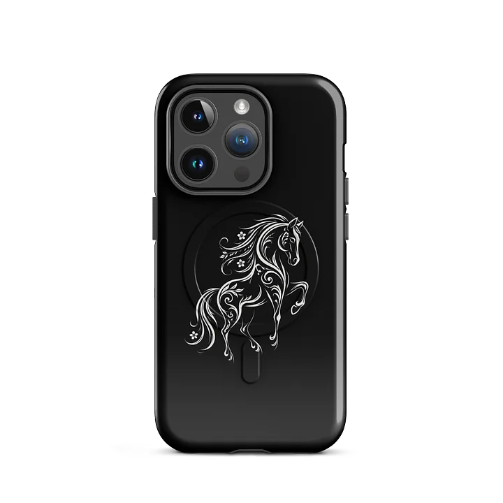 Decorative White Horse MagSafe Tough Case product image (37)