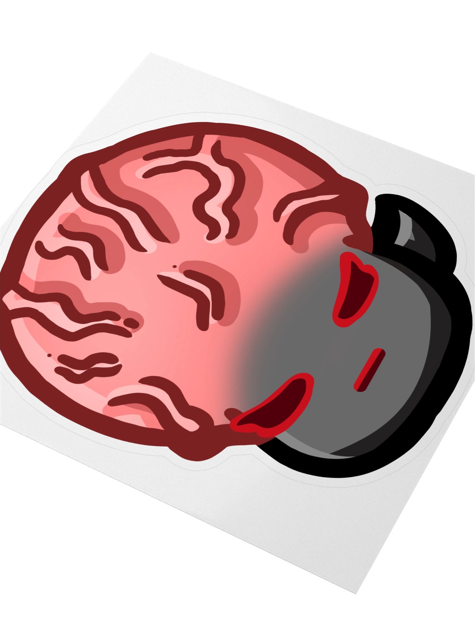 BRAIN Sticker product image (3)