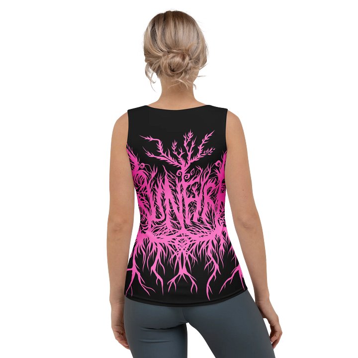 Sunfyre Pink Metal Logo All Over Tank product image (2)