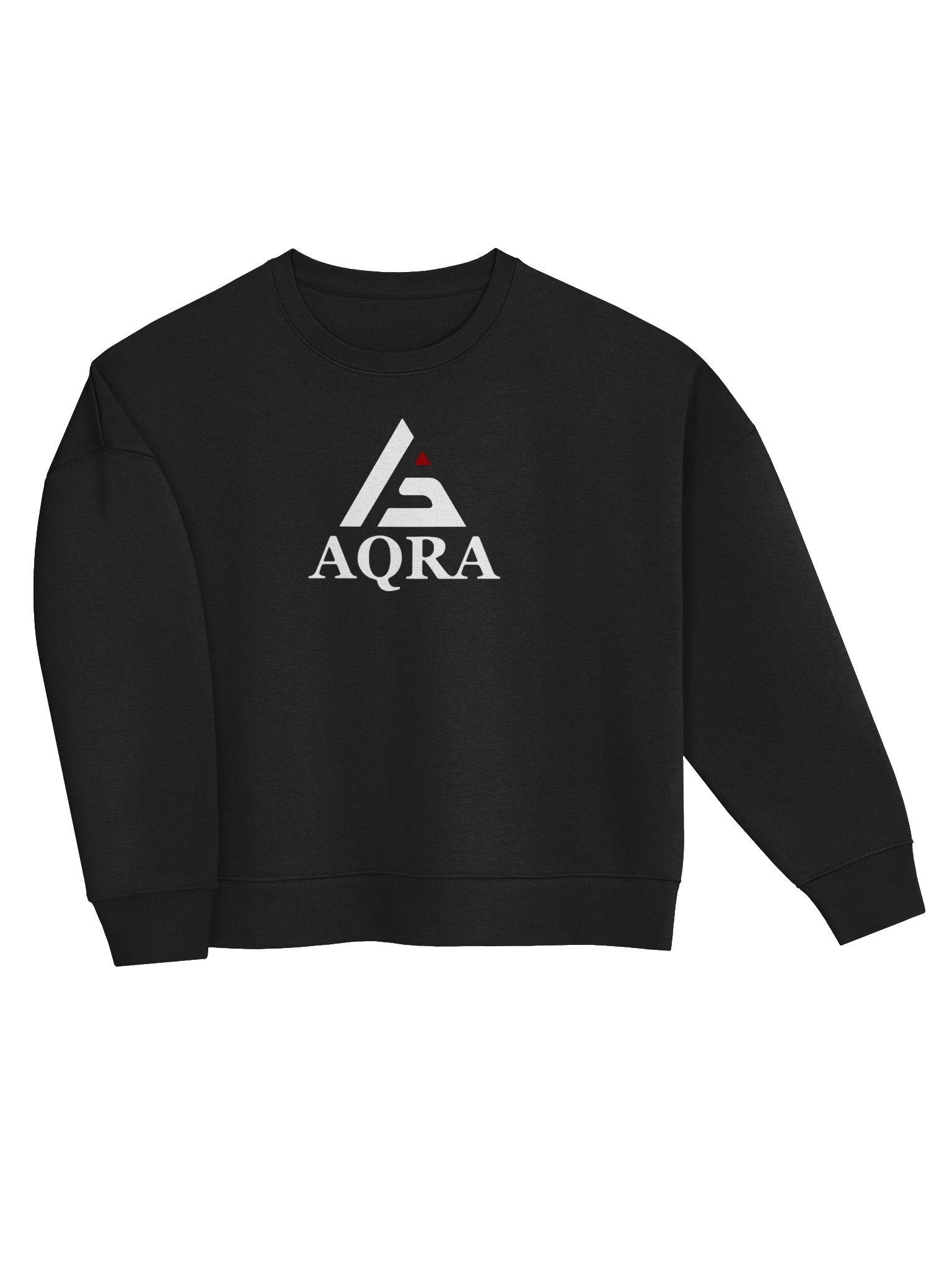 AQRA Geometric Logo Women’s Crew Sweatshirt product image (7)