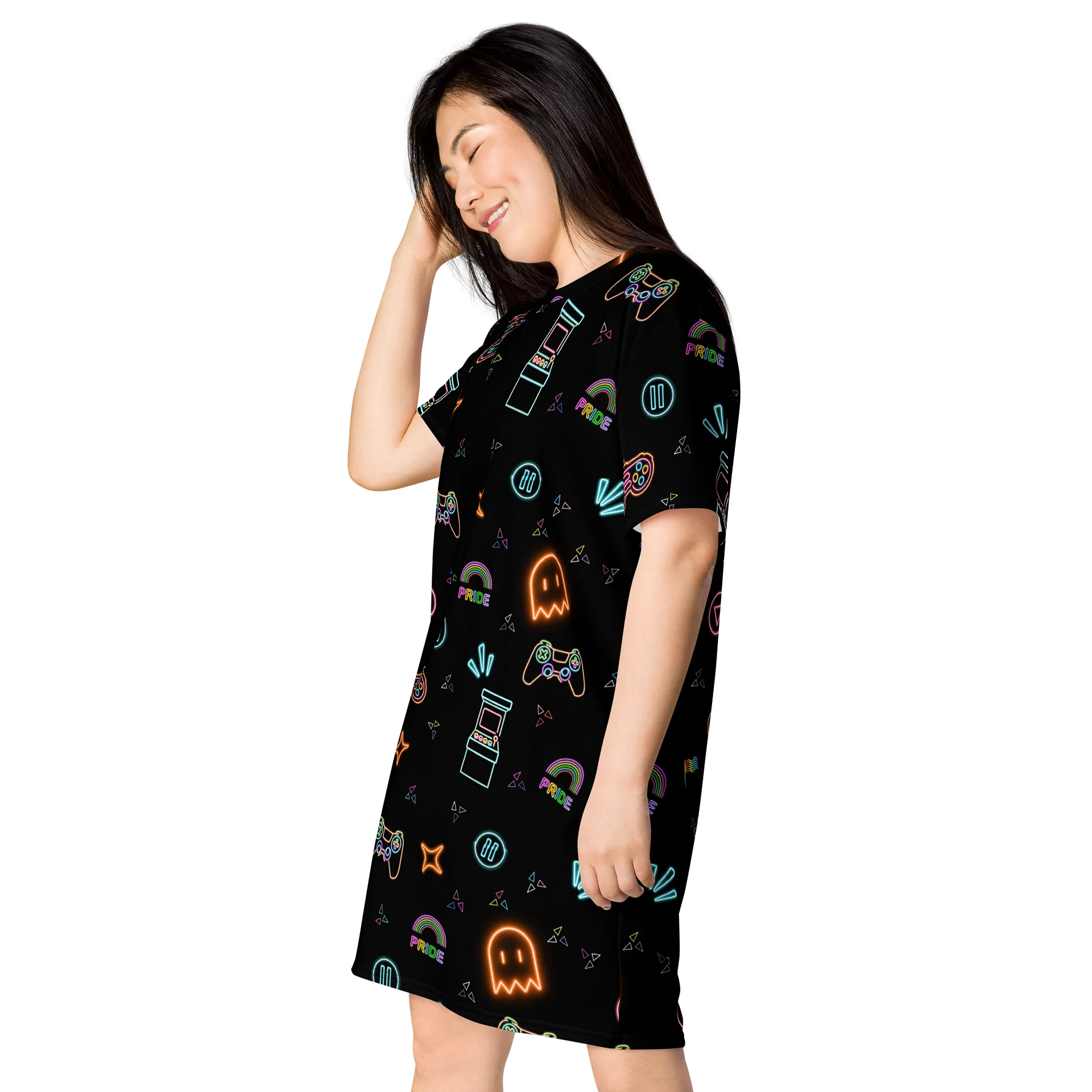 All Systems Glow — T-Shirt Dress product image (3)