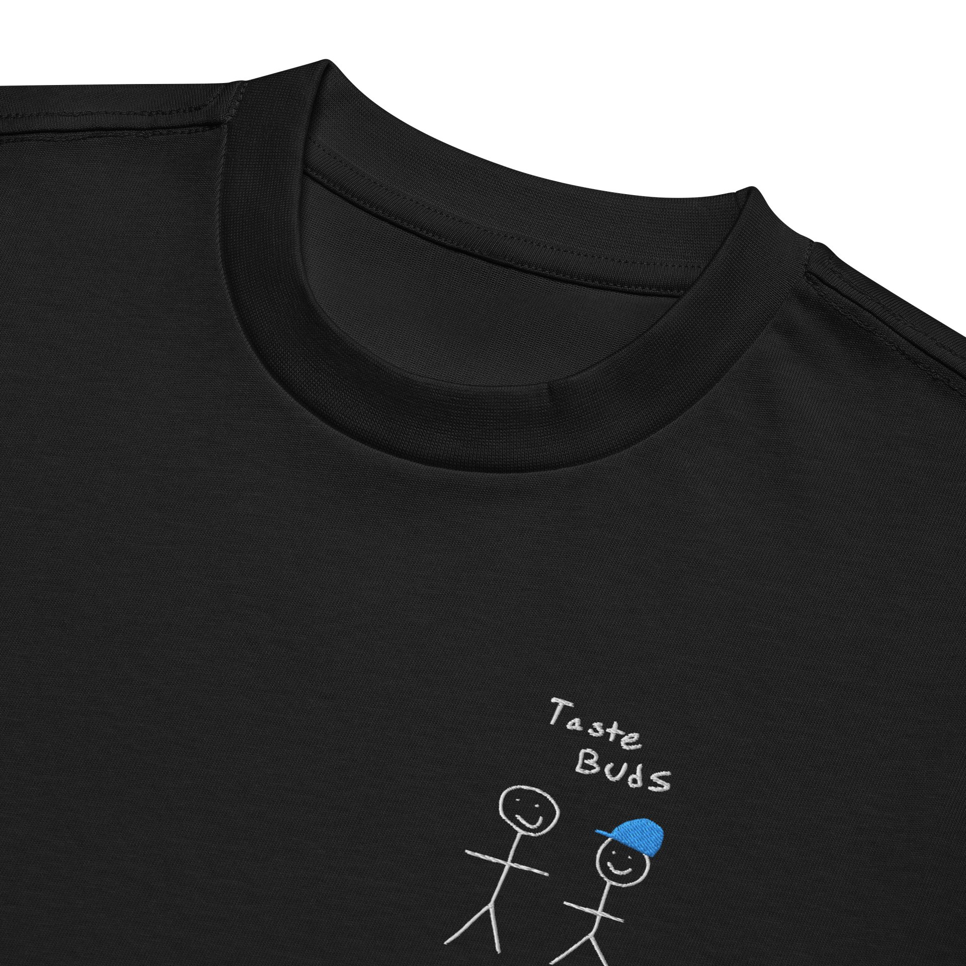 Tastebuds T-Shirt Black product image (3)