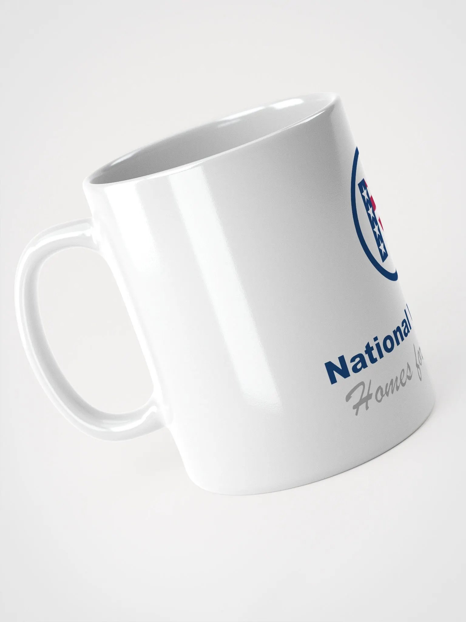National VA Loans White Glossy Mug product image (15)