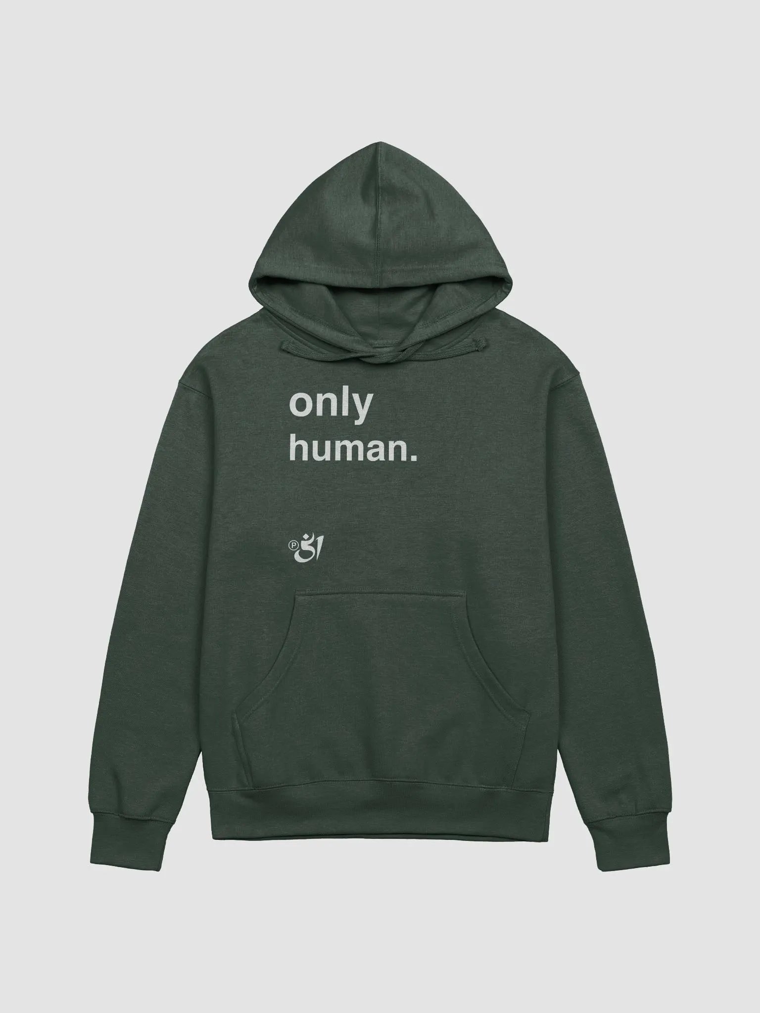 only human. hoodie product image (1)