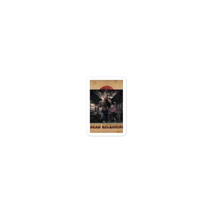 Dead Reckoning Winged Lovers Sticker product image (1)
