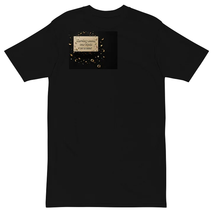 Carving Wood One Block at a Time Tee product image (2)