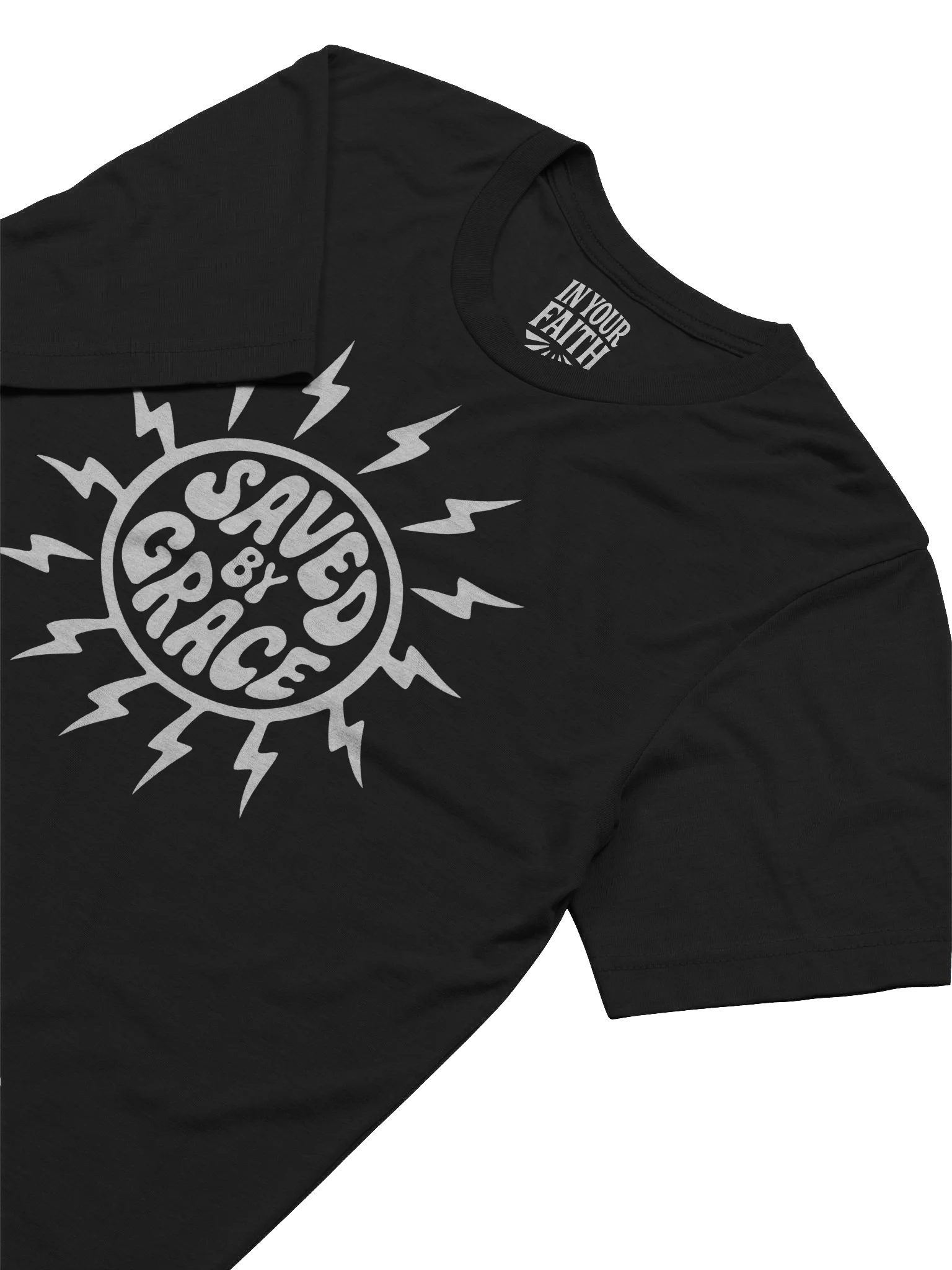 Saved By Grace T-Shirt product image (2)