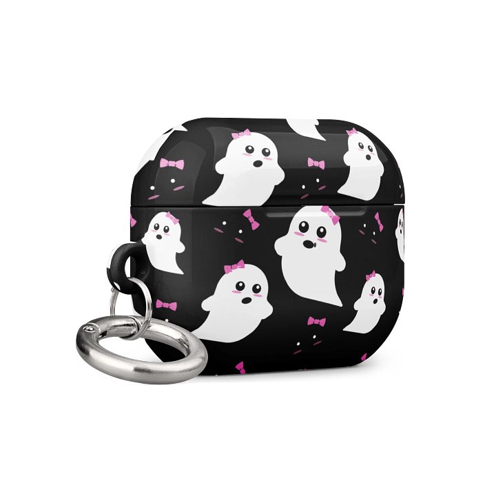 Spooky Ghosts All-Over AirPods® Case product image (4)