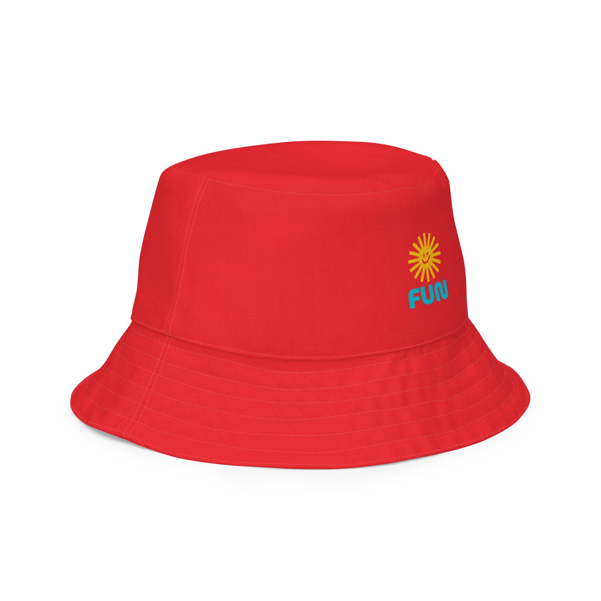 FUN Pastel Gingham Reversible Bucket Hat product image (3)