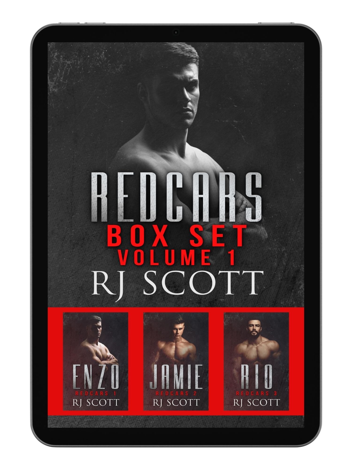 Redcars Box Set Volume 1 product image (1)