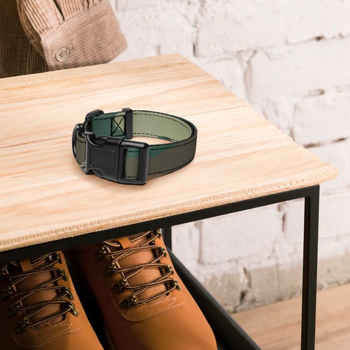 CAMO PET COLLAR product image (2)