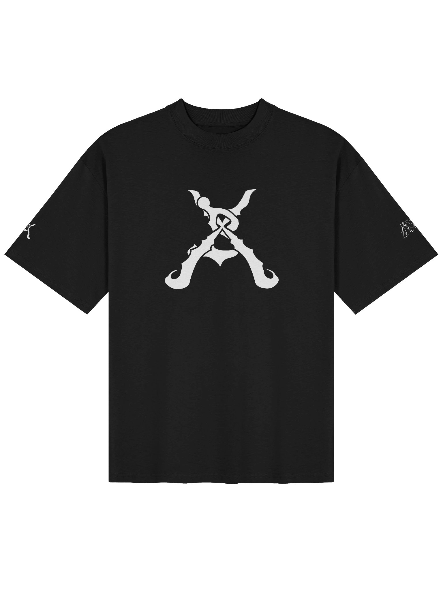 Staple Xenon Braun White Logo Tee product image (1)