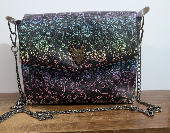Rainbow Dice Purse product image (1)
