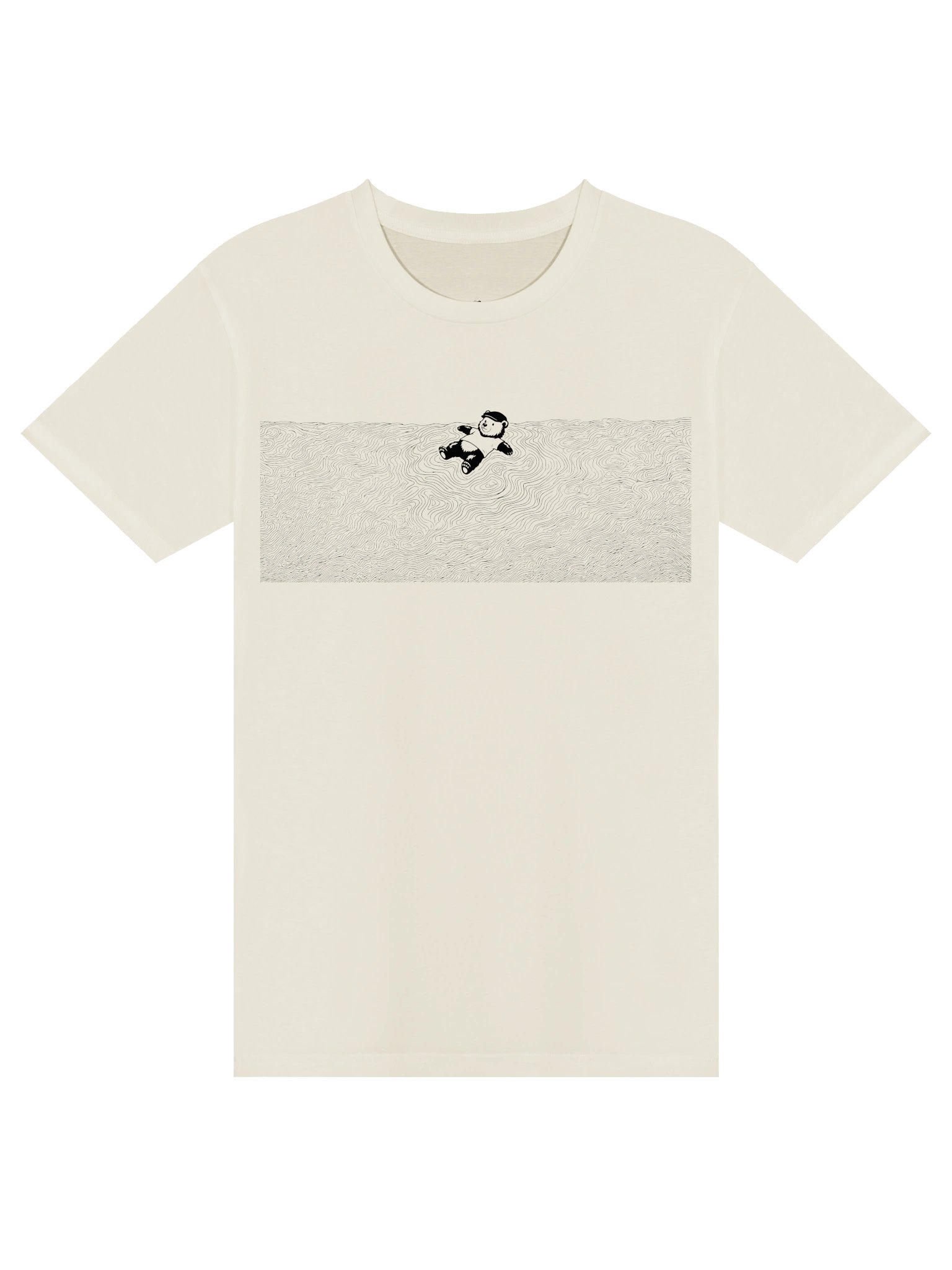 Floaty Bear Premium Tee product image (3)