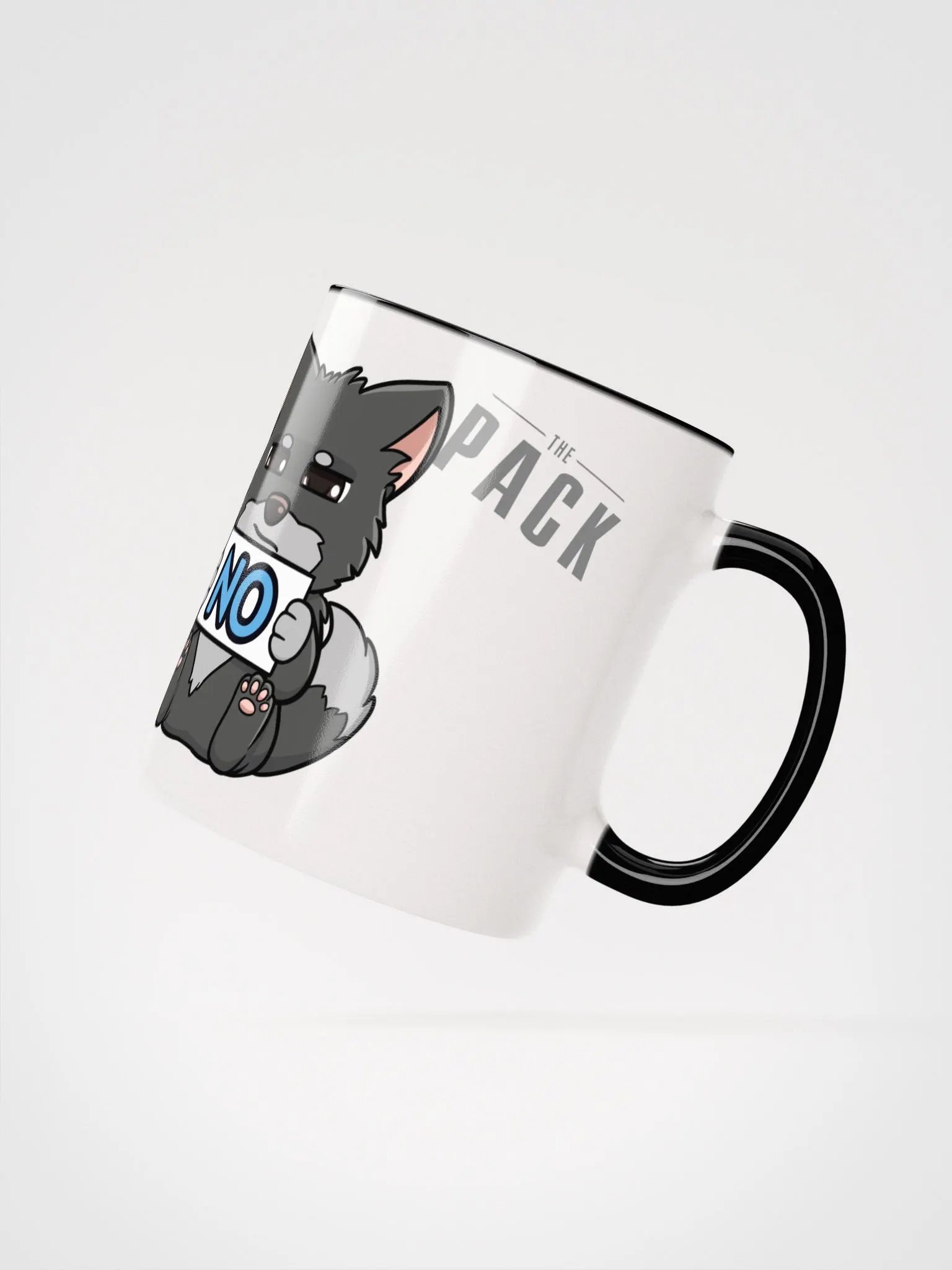 Duo Emote Mug - Yes/No product image (3)
