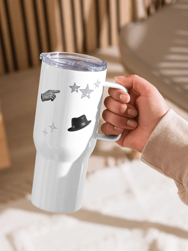 ''Annie Are You OK?'' Travel Mug with a Handle product image (4)