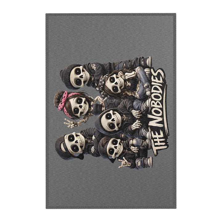''The Nobodies 2.0'' Area Rug product image (1)