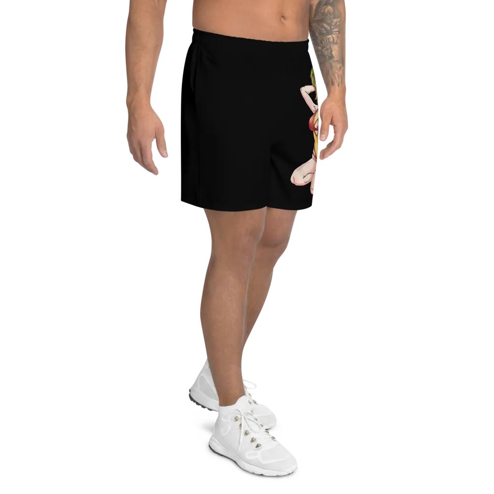 Buns Out Suns Out Black Shorts product image (9)