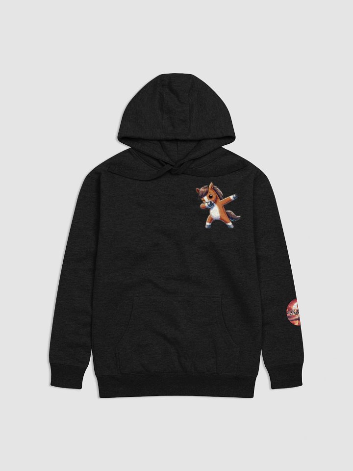 Dabbing Horse Unisex Premium Hoodie product image (2)