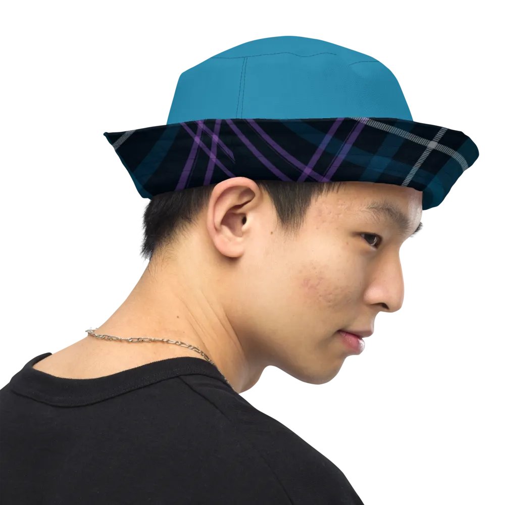 Plaid Perfection Reversible Bucket Hat product image (3)