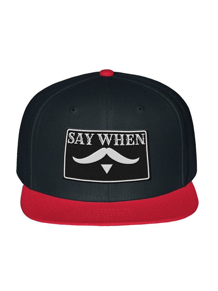 SAY WHEN Wool Blend Snapback product image (9)