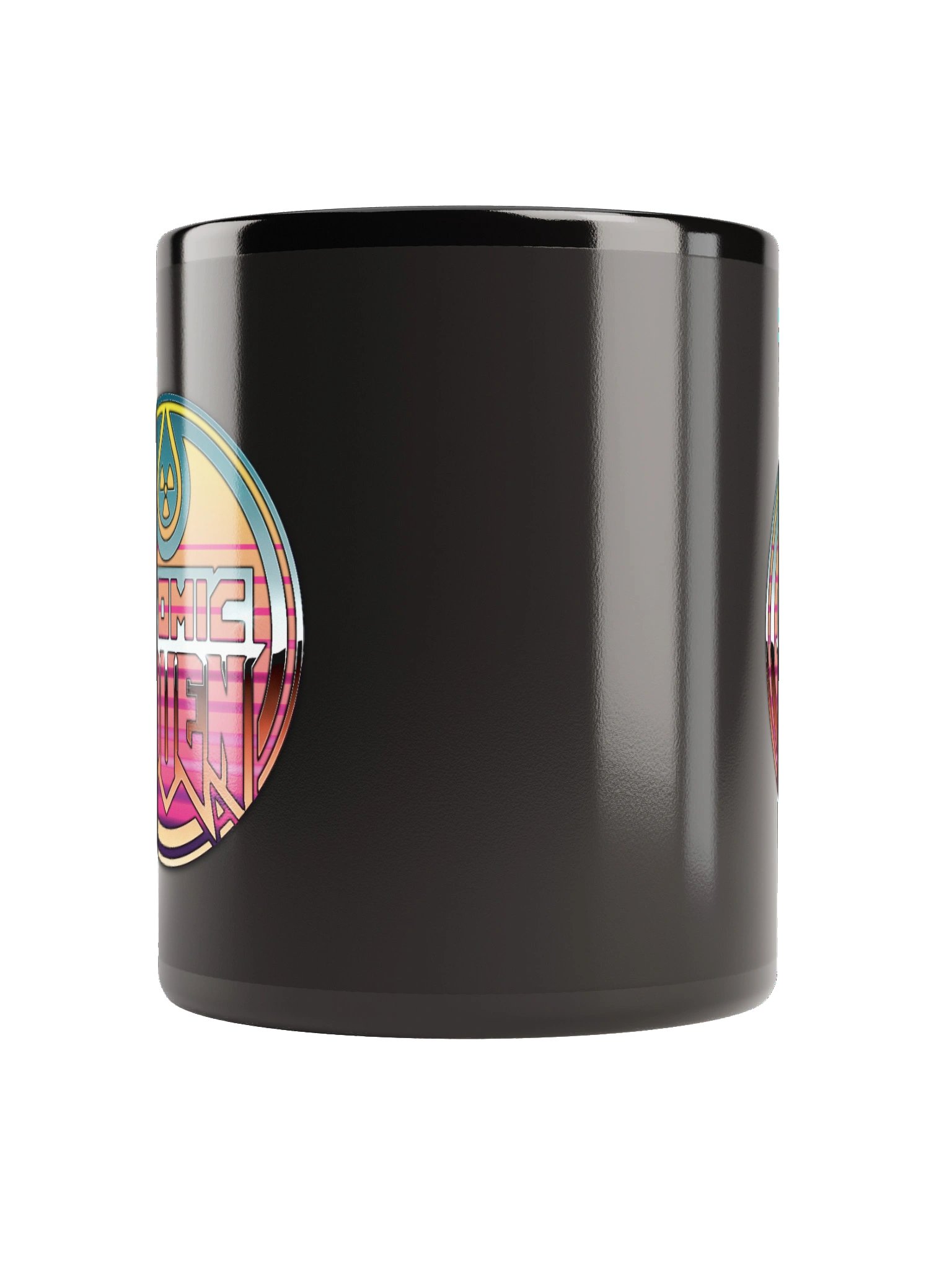 SynthRaven 80s Black Mug product image (2)