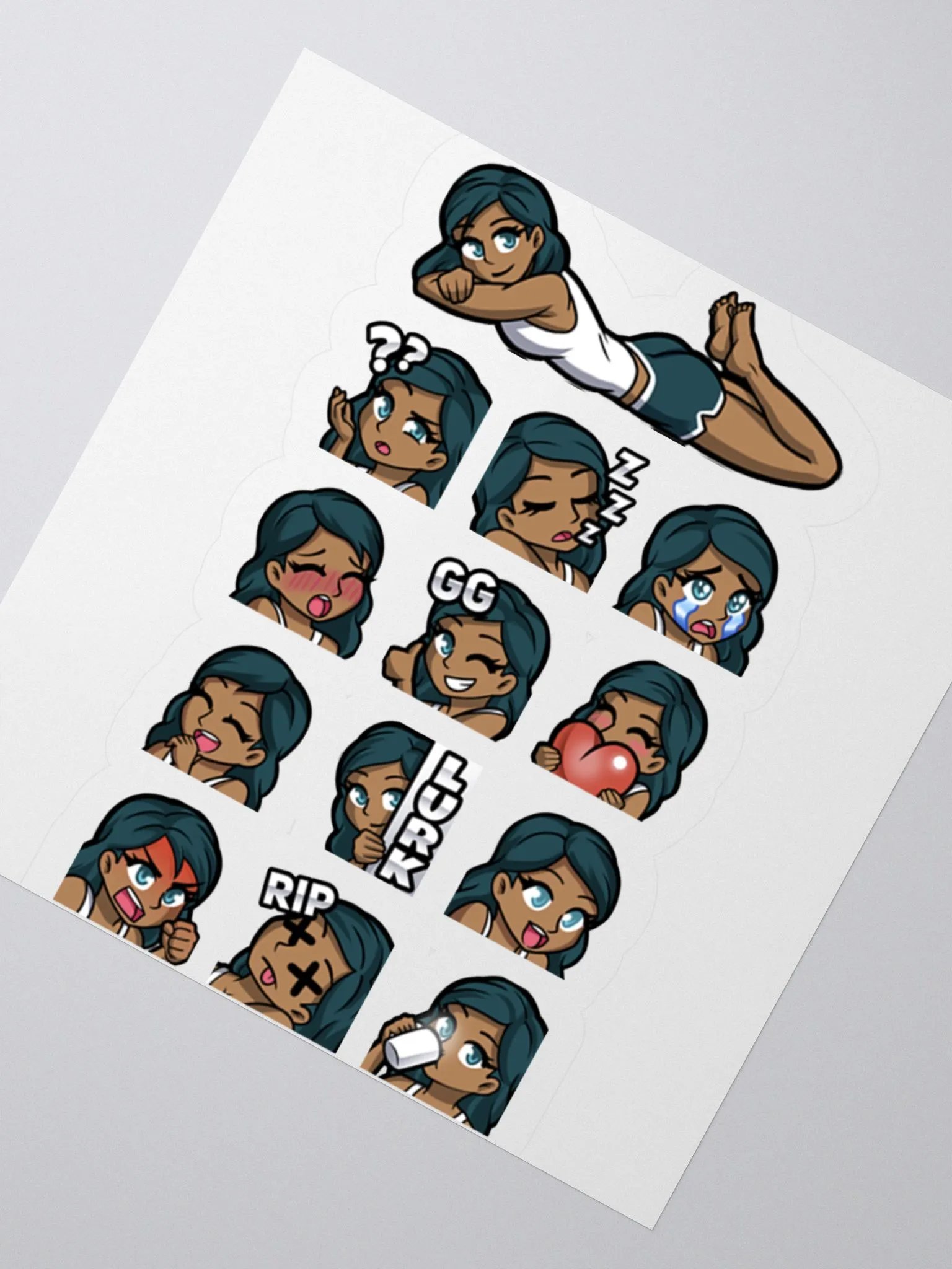 Emotes Sticker product image (6)