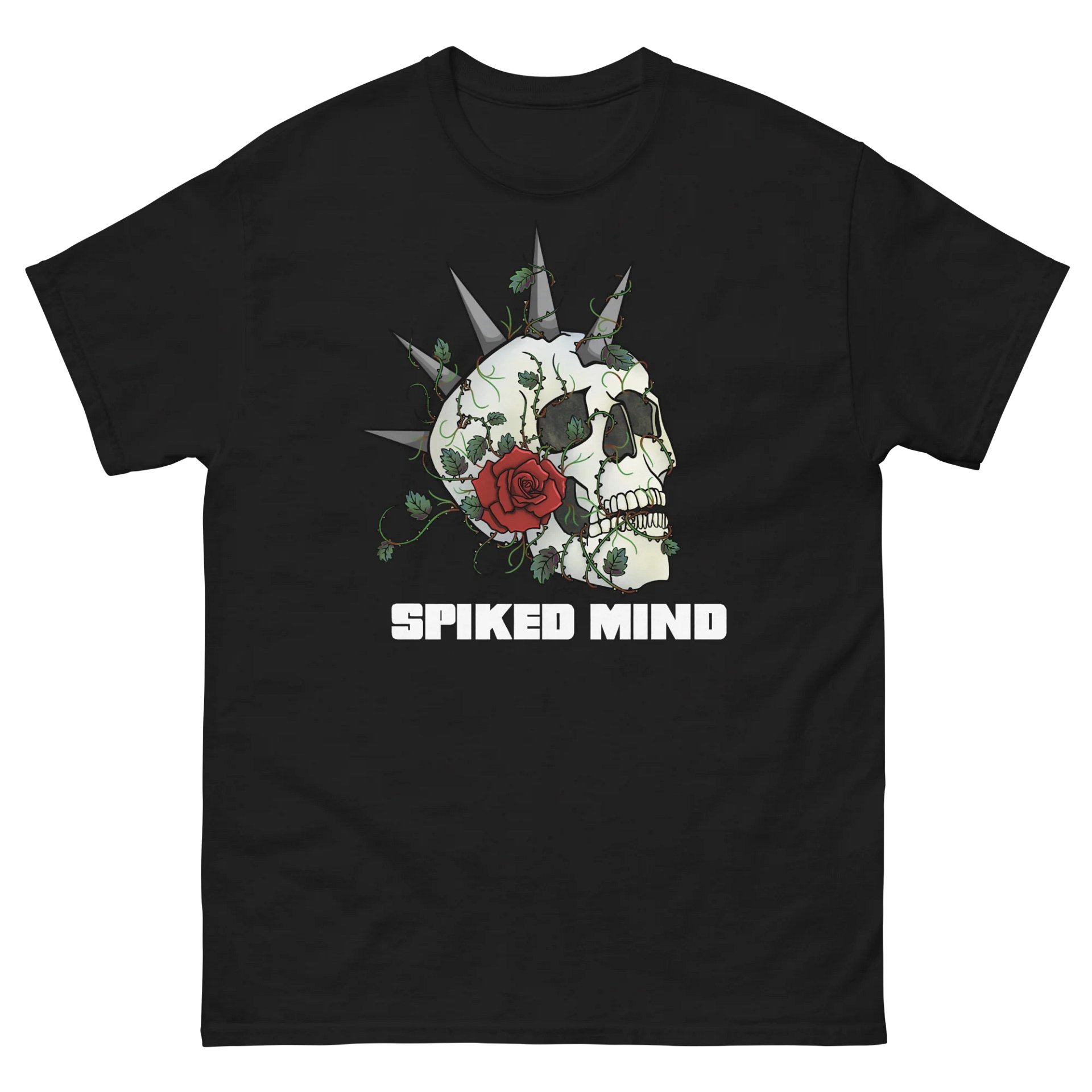 THE Spiked Mind Tee (Black) product image (2)