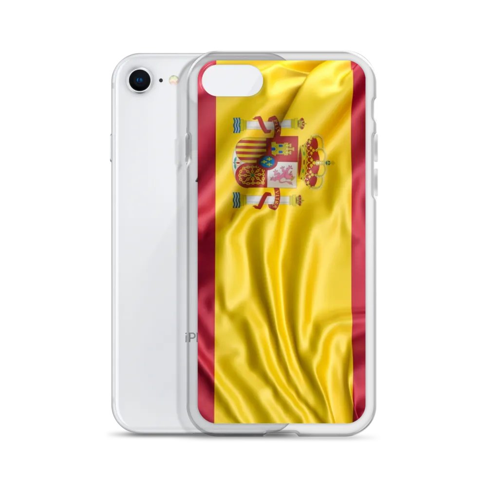 Spanish Flag iPhone® Case product image (2)