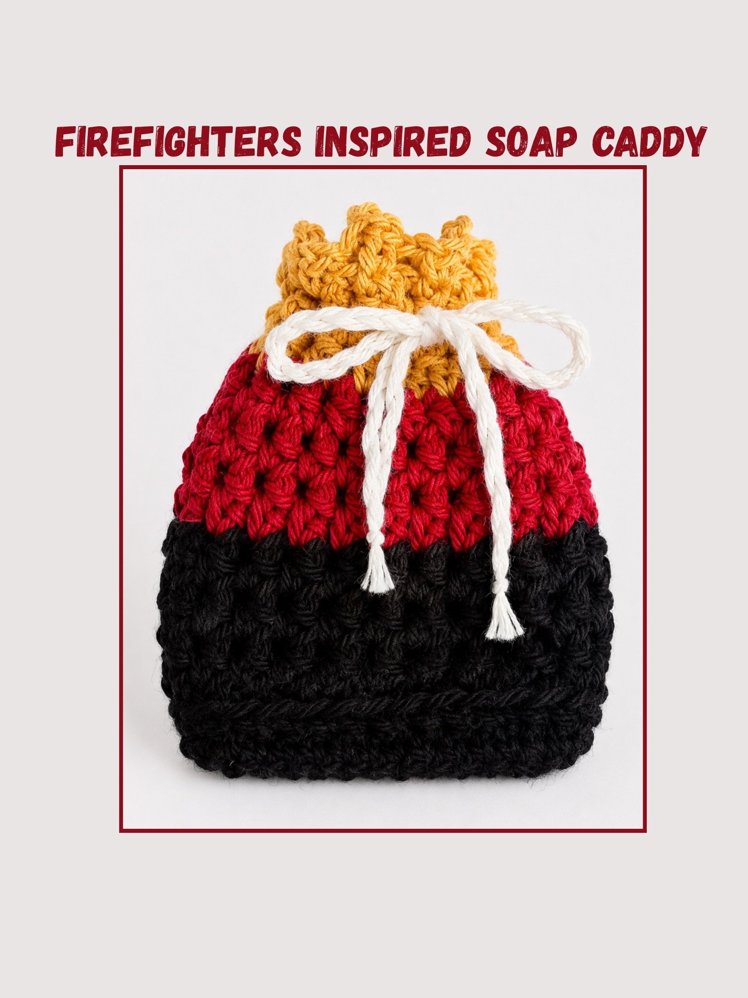Firefighter Inspired Soap Caddy product image (2)