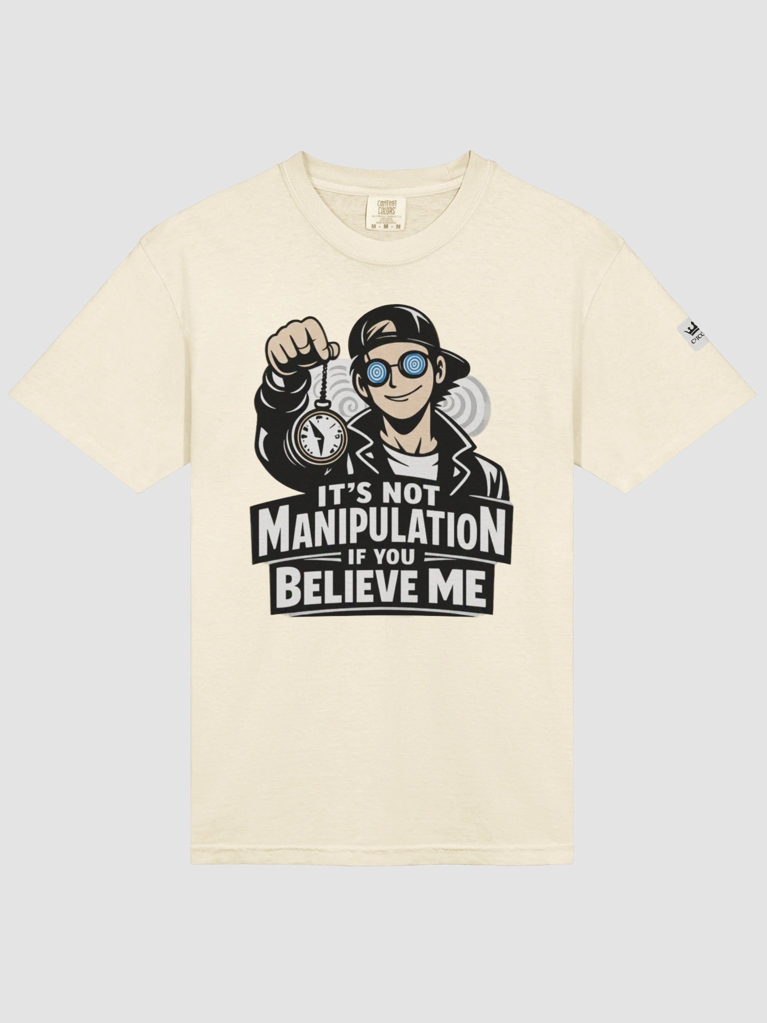 It’s Not Manipulation If You Believe Me Graphic T-Shirt product image (3)