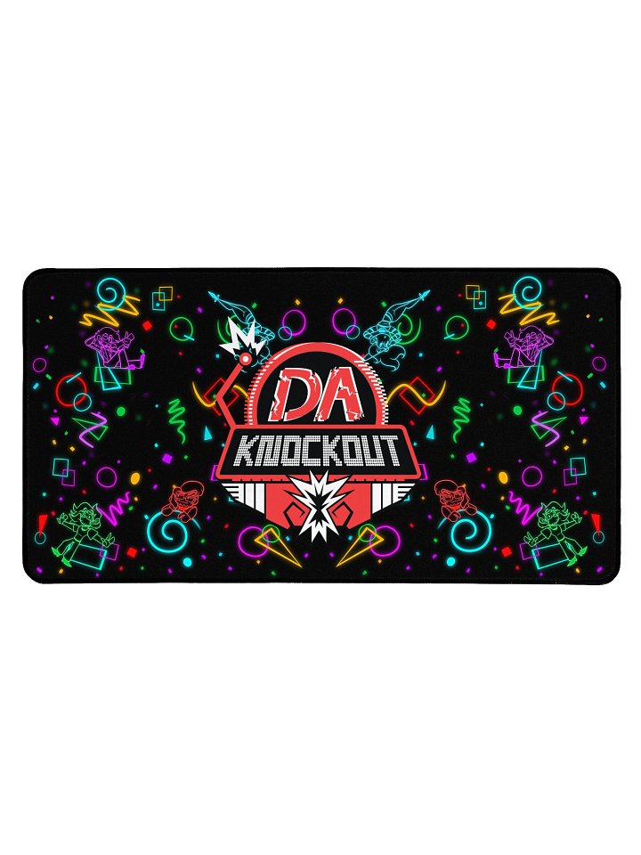 Arcade Knockout Deskmat! product image (1)