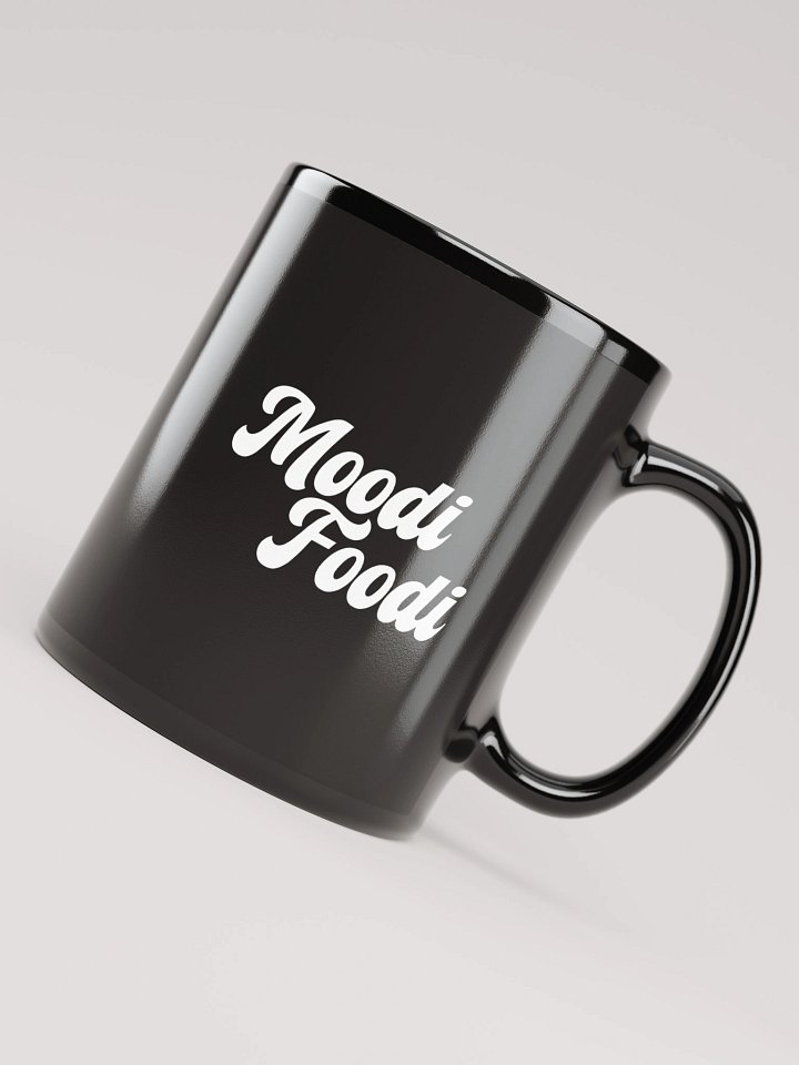 Moodi Foodi Originals Black Mug – Mayo with Matte Center Finish product image (1)