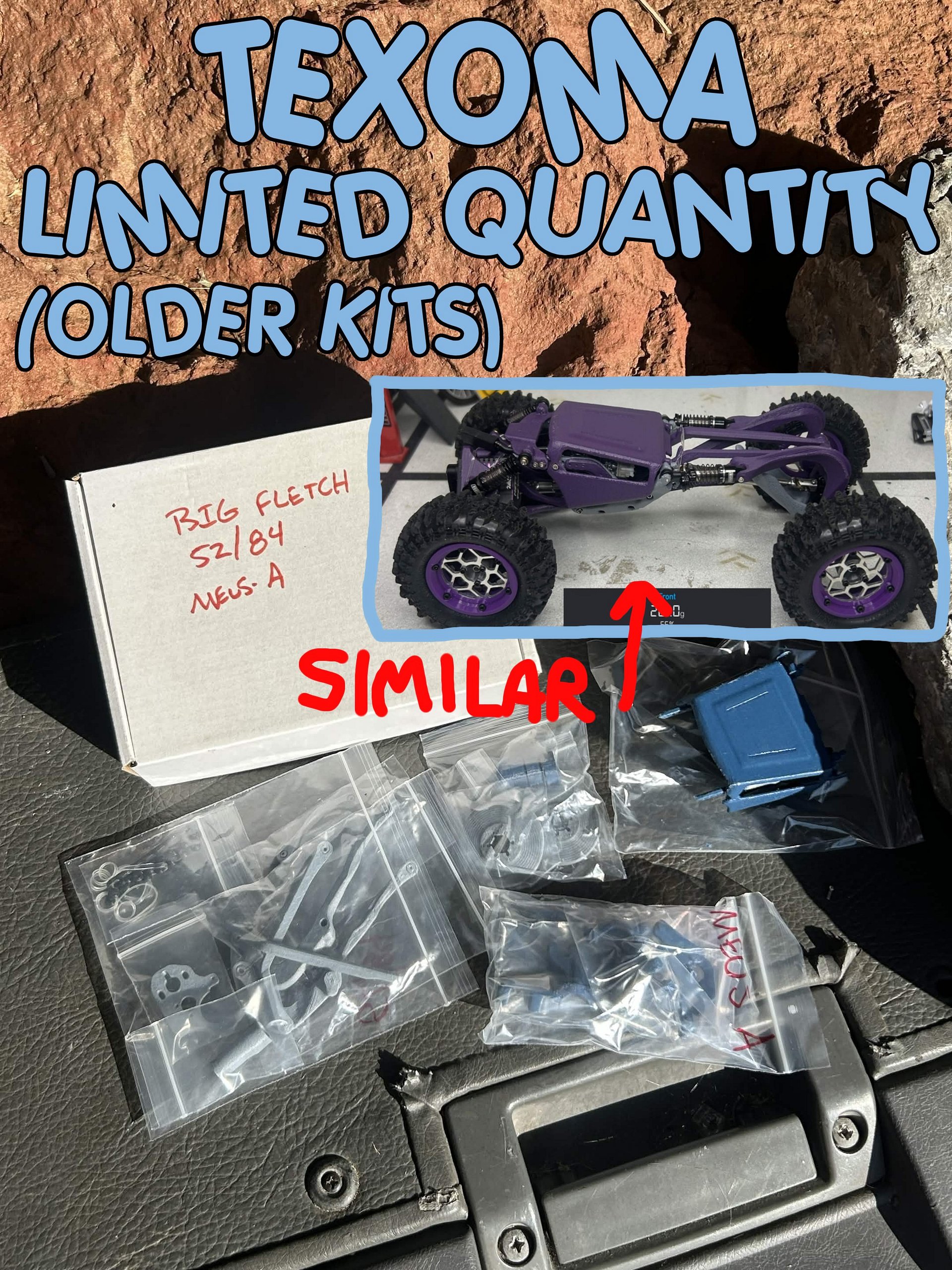 TEXOMA (older) Kit product image (1)