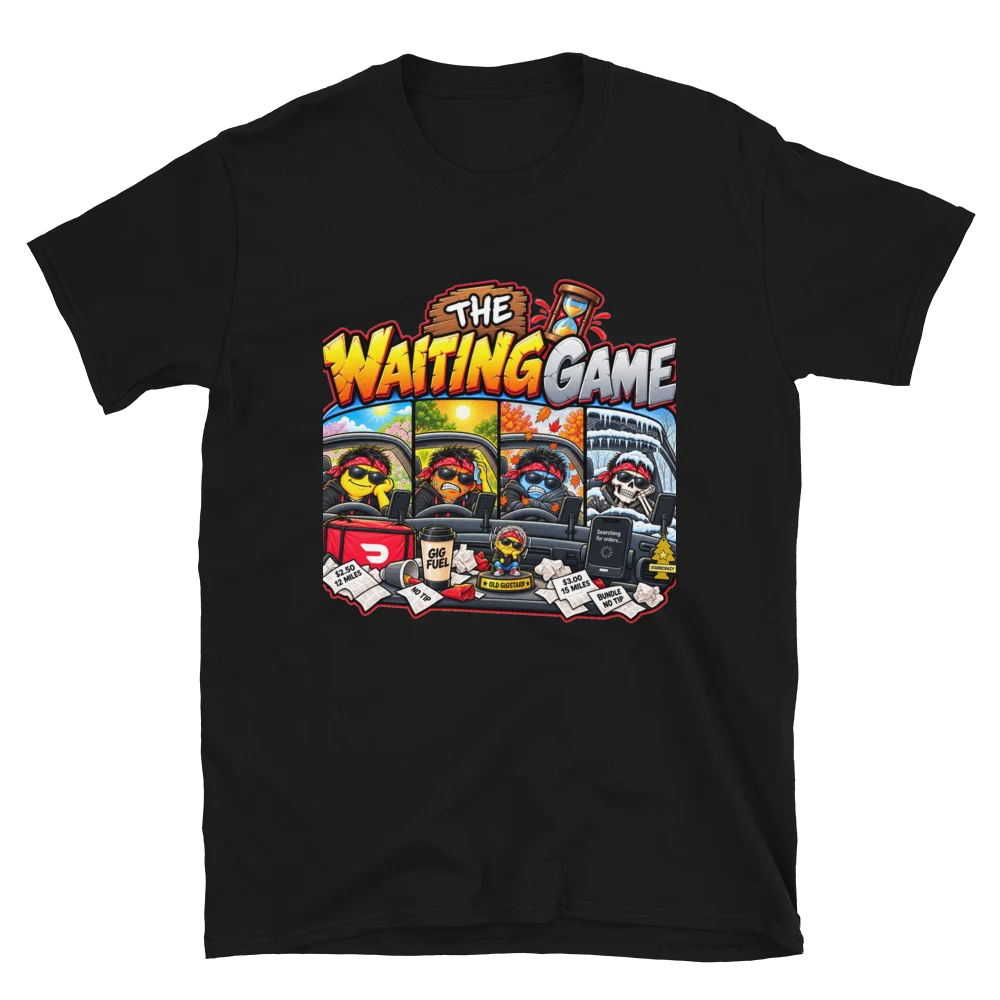 💀 The Waiting Game – From GigStarr to Fossil! product image (2)
