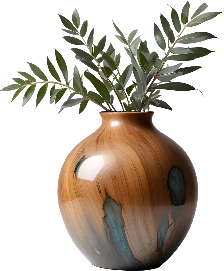 Celestial Grace – Boho Vase PNG product image (1)