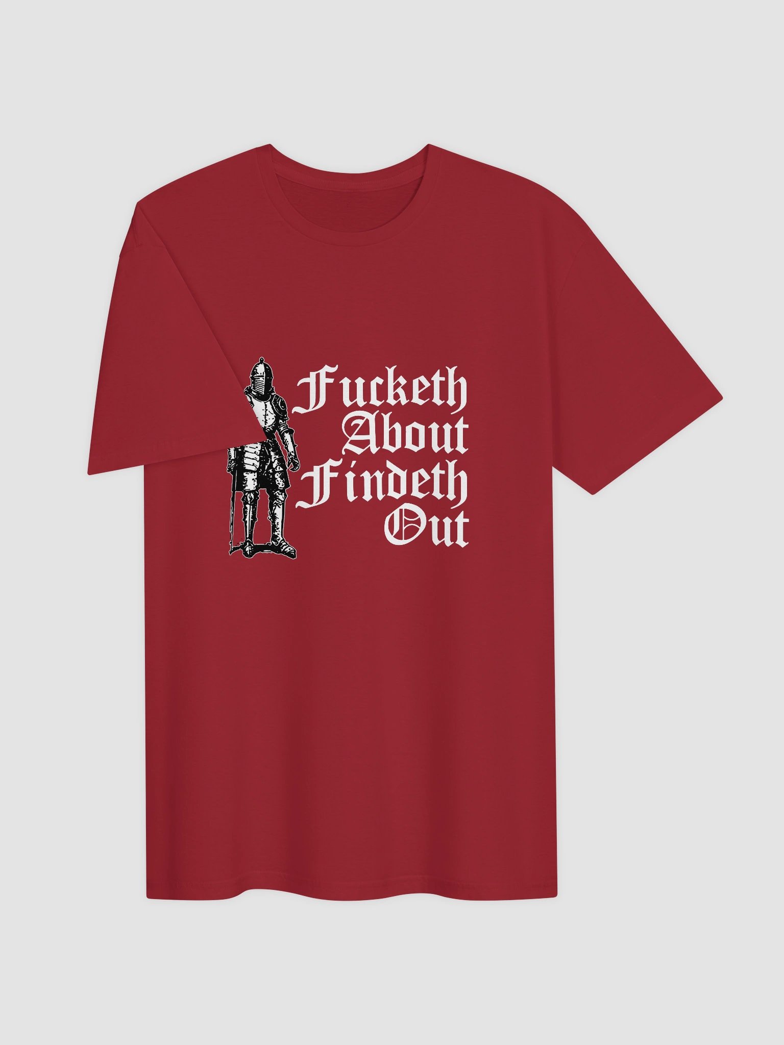 Fucketh about Findeth about! Medieval Knight product image (5)