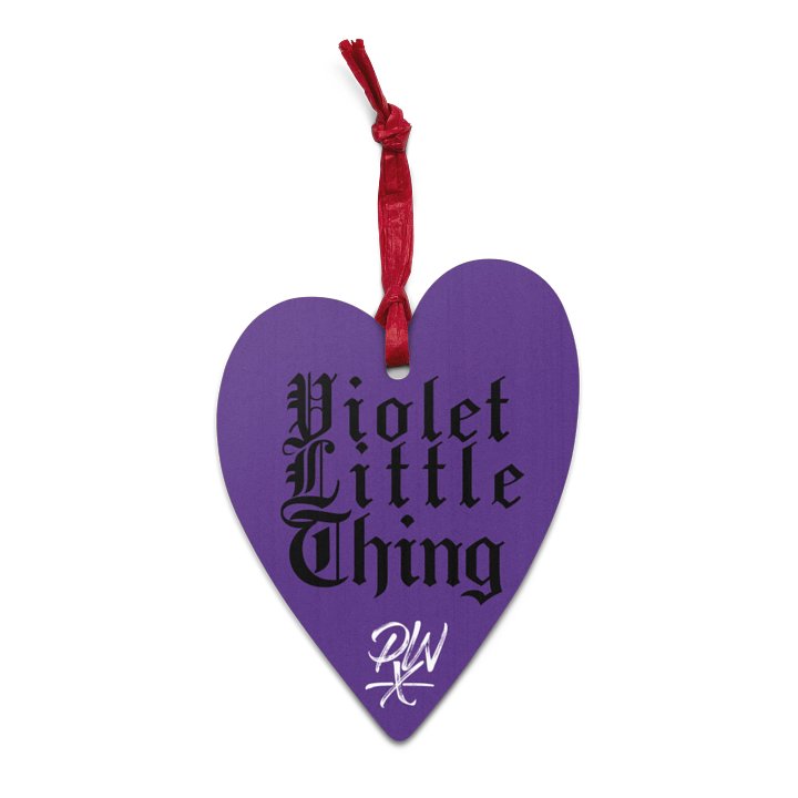 Violet Little Thing Ornament product image (1)