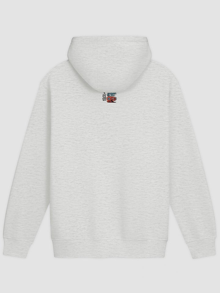 Premium, super soft Hoodie, Pooky Rides a Robot product image (2)